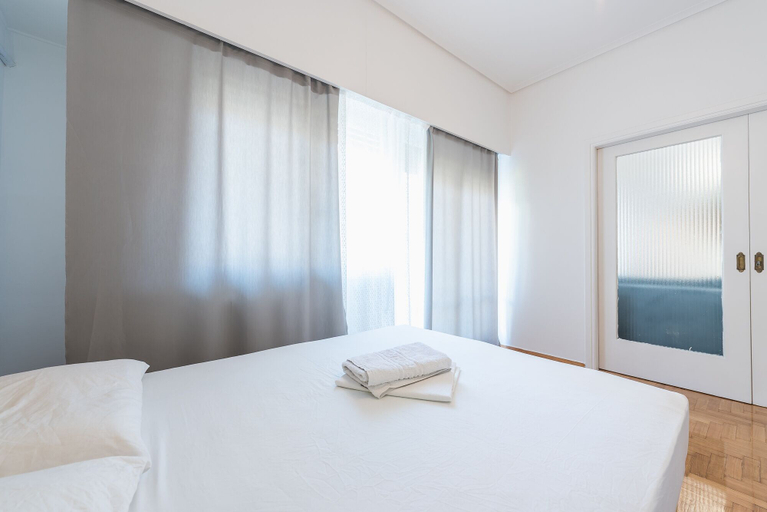 Bedroom 4, Victoria Diamond Suites Apartments, Attica