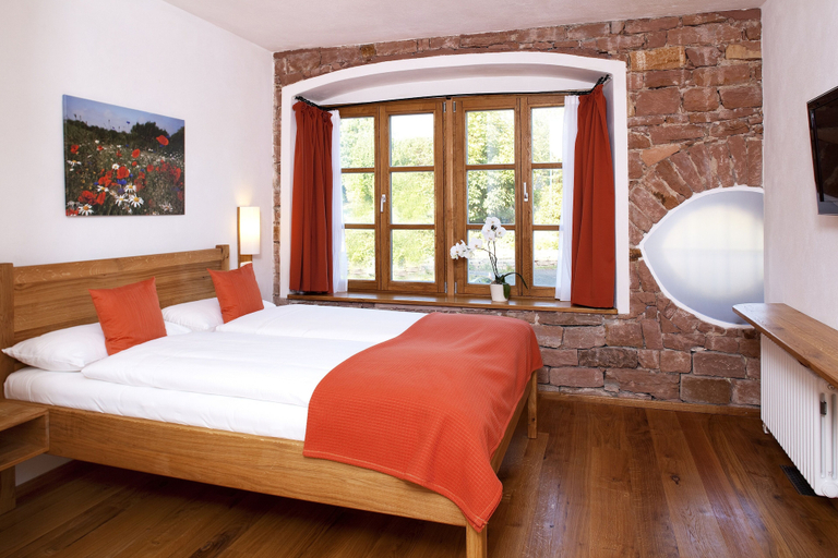 Bedroom 2, Hotel Gut Hühnerhof, Main-Kinzig-Kreis