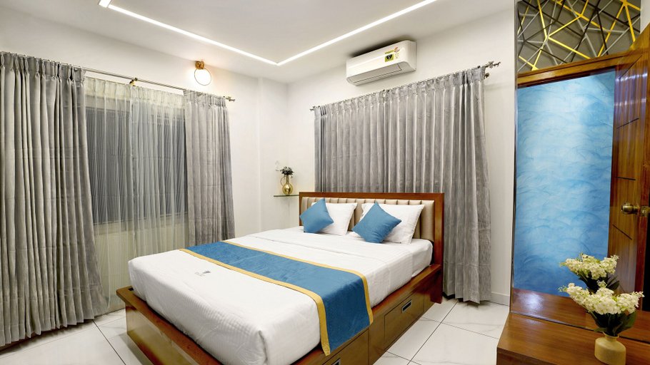Bedroom 3, Royal Tusker Luxury Service Apartments, Mysore