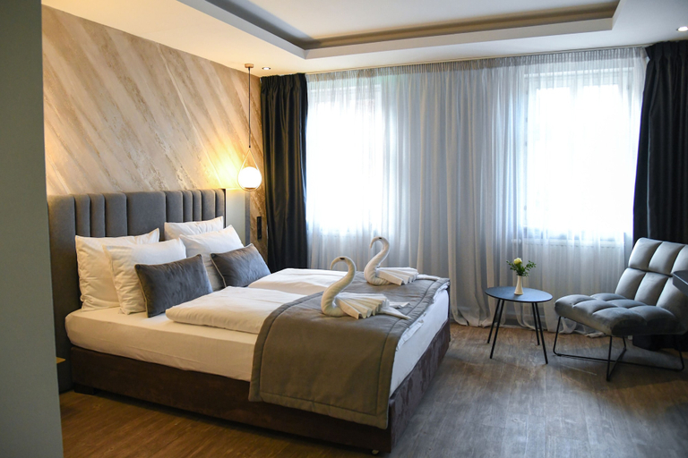 Bedroom 2, Hotel zum Weissen Ross, Nordsachsen