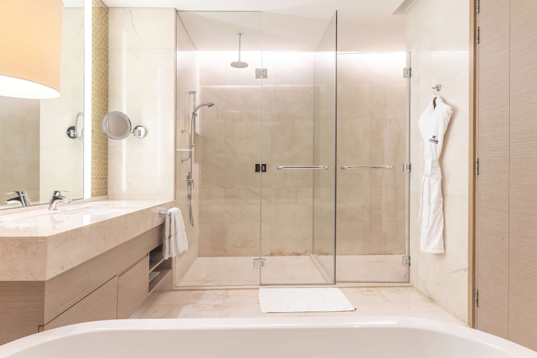 Bathroom 4, Radisson Collection Muscat, Hormuz Grand, Seeb