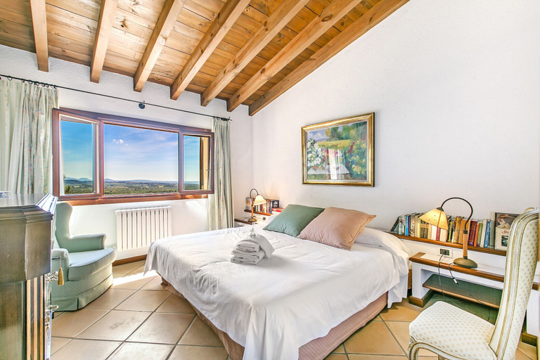Bedroom 3, Villa Tramuntana Bunyola, Baleares