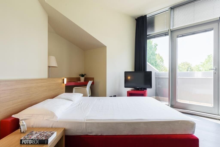 Bedroom 3, Residence Osoppo, Milano