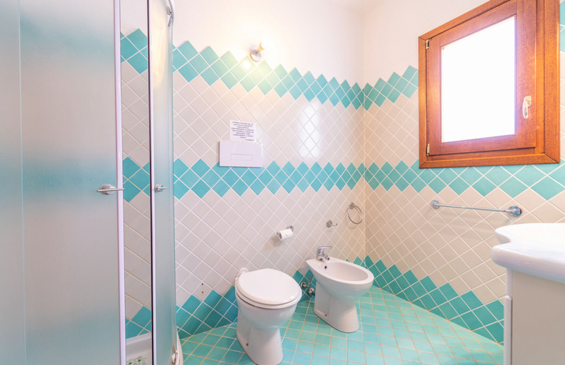 Bathroom 3, Appartamenti Citai a San Teodoro, Nuoro