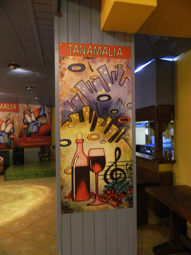 Food & Drinks 4, Piccolo Hotel Tanamalia, Bologna