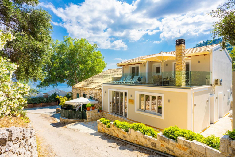 Exterior & Views 2, Villa Nikolakis, Kerasia, on the beach, Ionian Islands