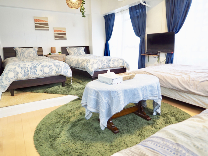 Bedroom 2, Holiday Homes TSUBOYA 4th, Naha