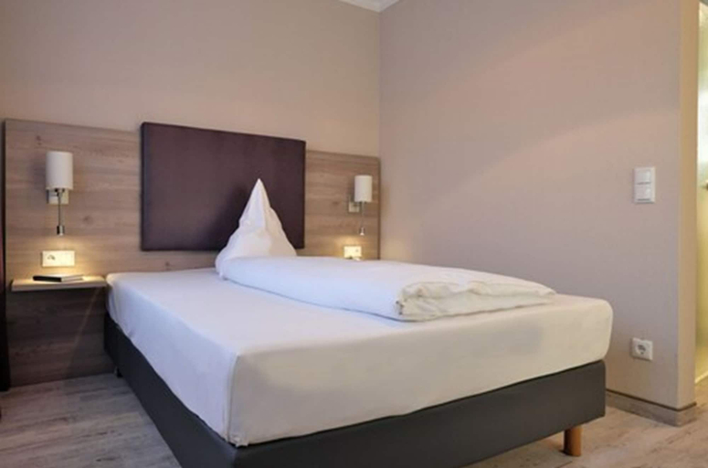 Bedroom 4, Hotel Römerstadt, Augsburg