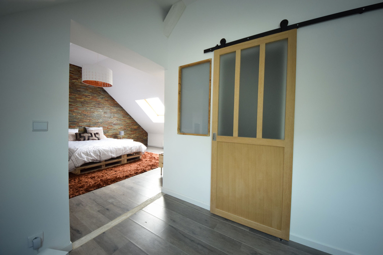 Bedroom 4, Chambre d'Hotes Lorengrain, Aisne