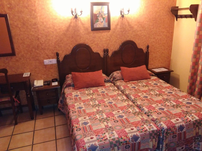Bedroom 4, Hotel Riavela, Huelva