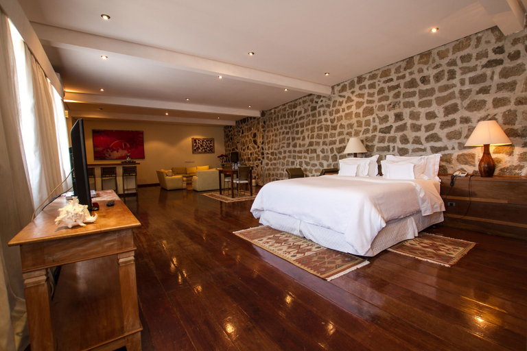 Bedroom 3, Barra Do Piuva Porto Hotel, São Sebastião