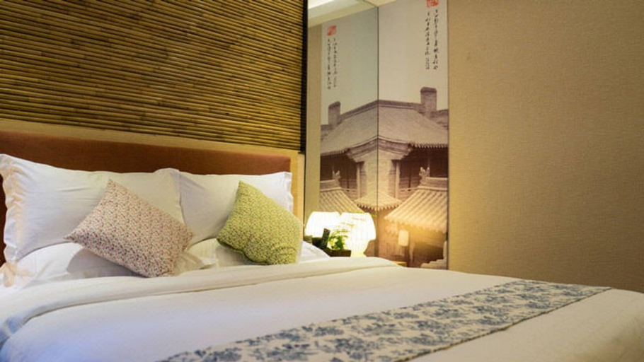 Bedroom 2, Sotel Inn Art Hotel Pazhou Branch, Guangzhou