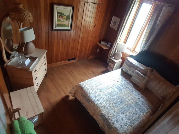 Bedroom 3, Gite au Vieux Pommier, La Haute-Côte-Nord
