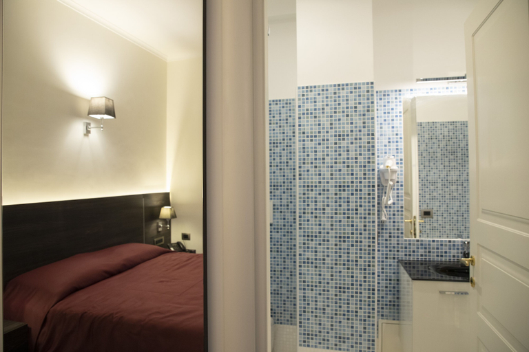 Bedroom 3, Gemelli Hotel, Rome
