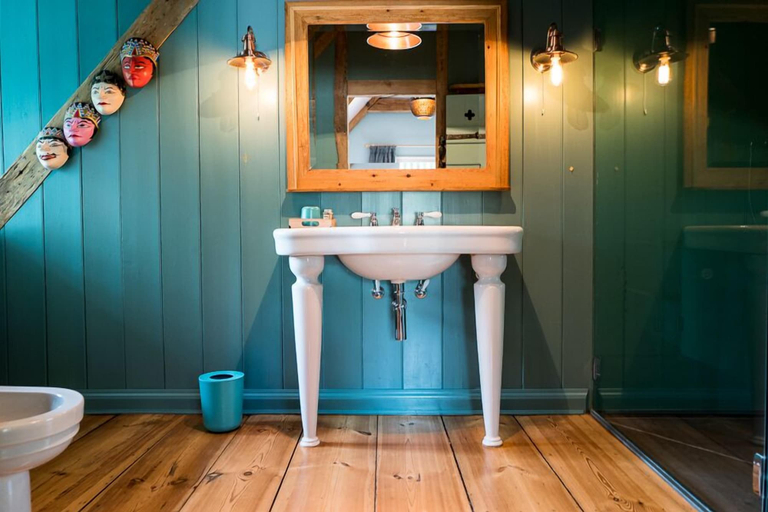 Bathroom 5, Alcor Exclusive Friedrichsruh, Herzogtum Lauenburg