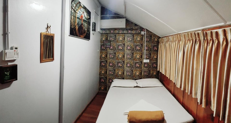 Bedroom 2, NZH Hostel, Yangon