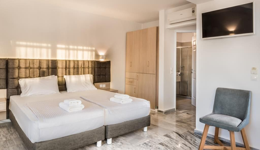 Bedroom 4, Vergina Beach Resort, Crete