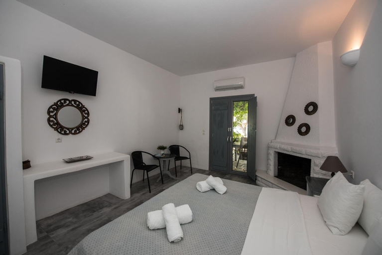 Bedroom 3, Ostria Studios & Apartments, South Aegean