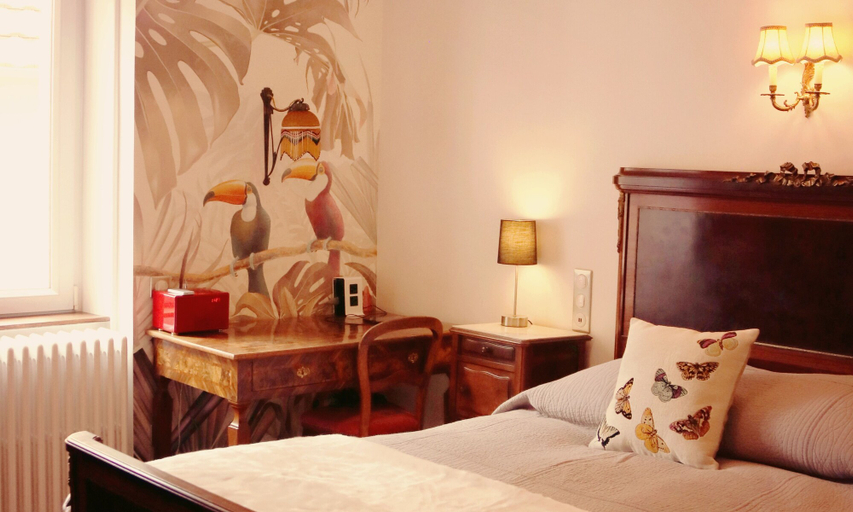 Bedroom 3, Domaine GILLE, Côte-d'Or