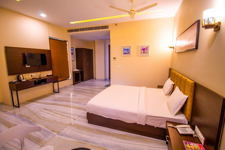 Bedroom 2, The Bhagwati Resort, Sirohi