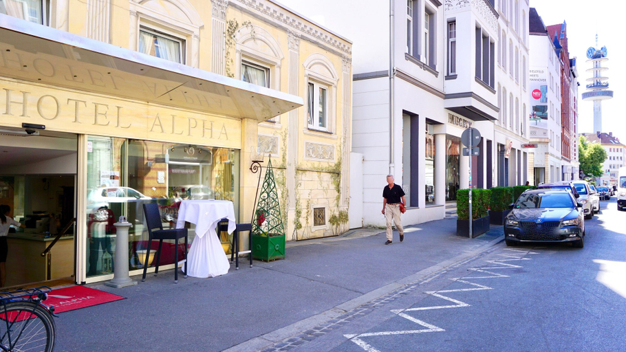 Exterior & Views 2, Hotel Alpha, Region Hannover