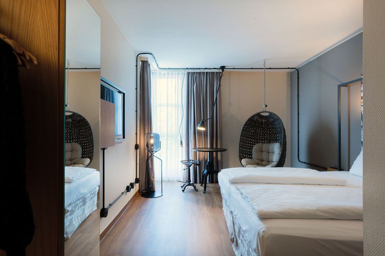 Bedroom 4, Seminaris Hotel Nürnberg, Nürnberg