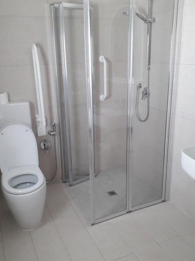 Bathroom 3, Hotel Sirena, Rimini