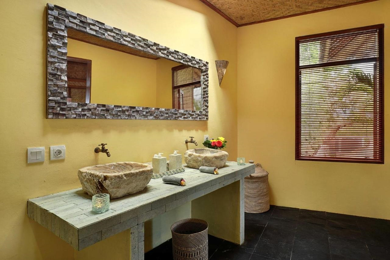 Bathroom 4, Uluwatu Lumbung Cottages, Badung