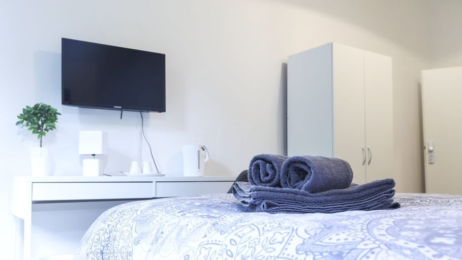 Bedroom 3, dreams Düsseldorf, Düsseldorf