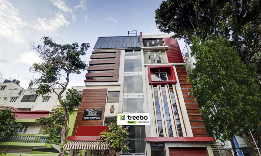 Exterior & Views 2, Treebo Elite Heritage, Bangalore
