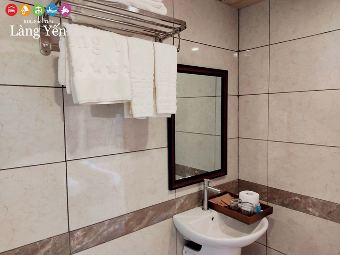 Bathroom 4, Khu Du Lich Lang Yen, Tân Phú Đông