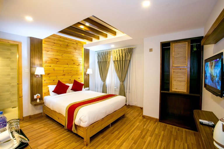 Bedroom 4, Beautiful Kathmandu Hotel, Bagmati