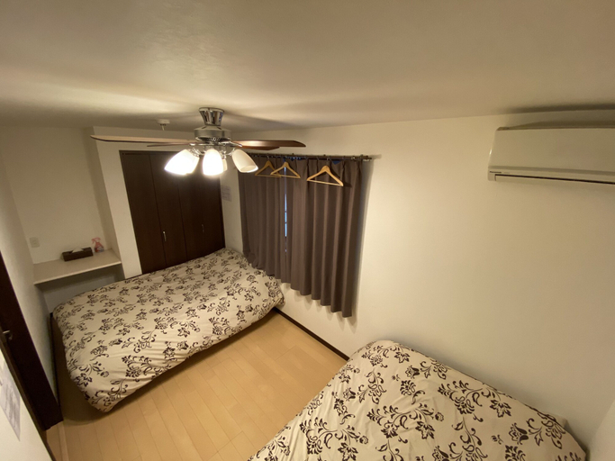 Bedroom 2, Hotel El Shinjuku 1, Shinjuku