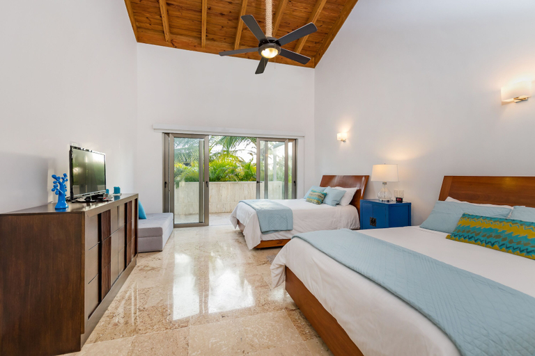 Bedroom 3, Villa for private events, La Romana