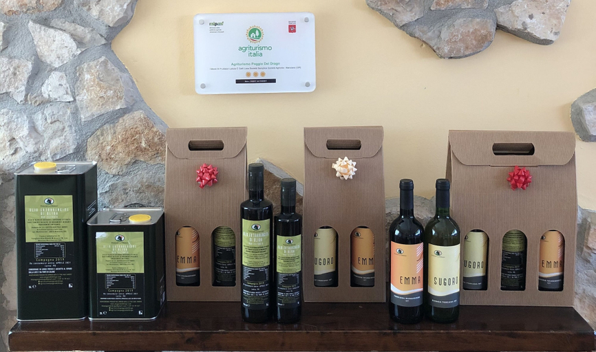Food & Drinks 5, Agriturismo Poggio del Drago, Grosseto