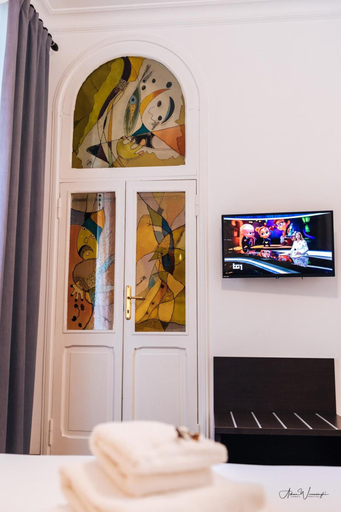 Bedroom 4, Magik Rooms, Rome