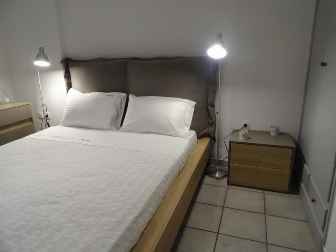 Bedroom 4, Santoriviera House, South Aegean