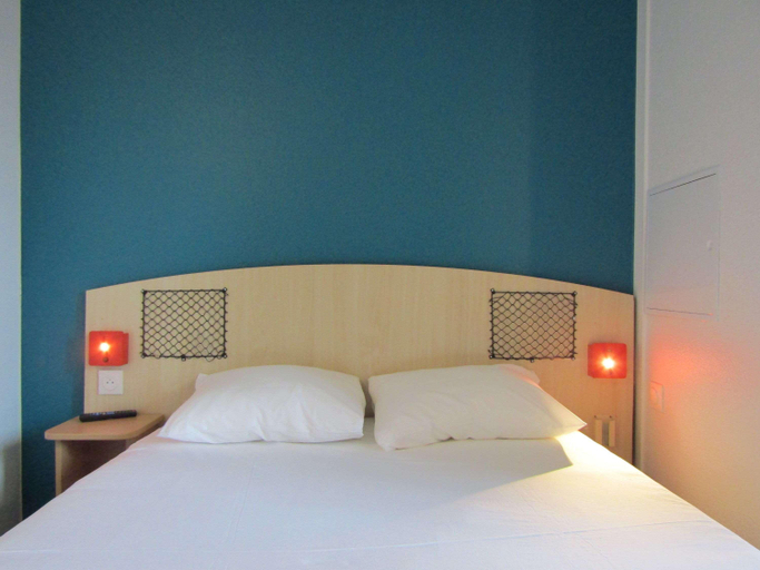 Bedroom 5, hotelF1 Lyon Bourgoin-Jallieu, Isère