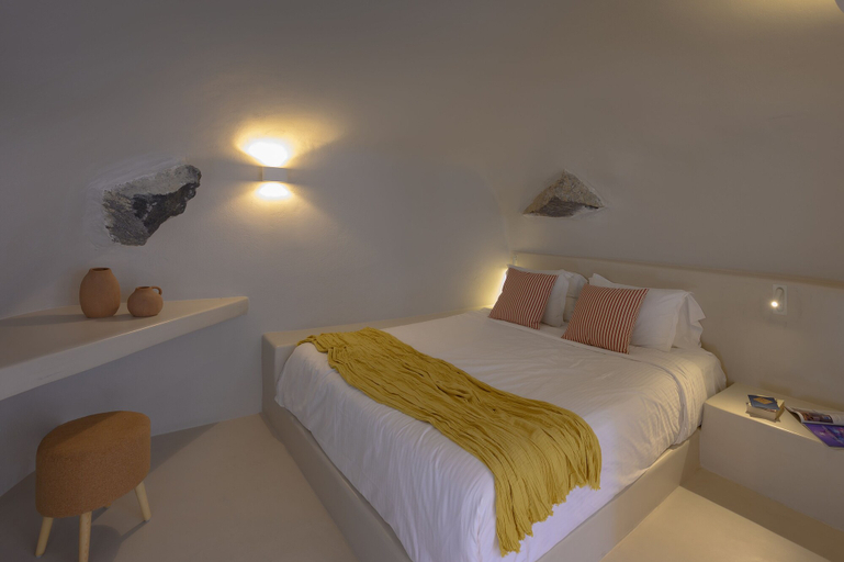 Bedroom 4, Elements Cave Suites, South Aegean