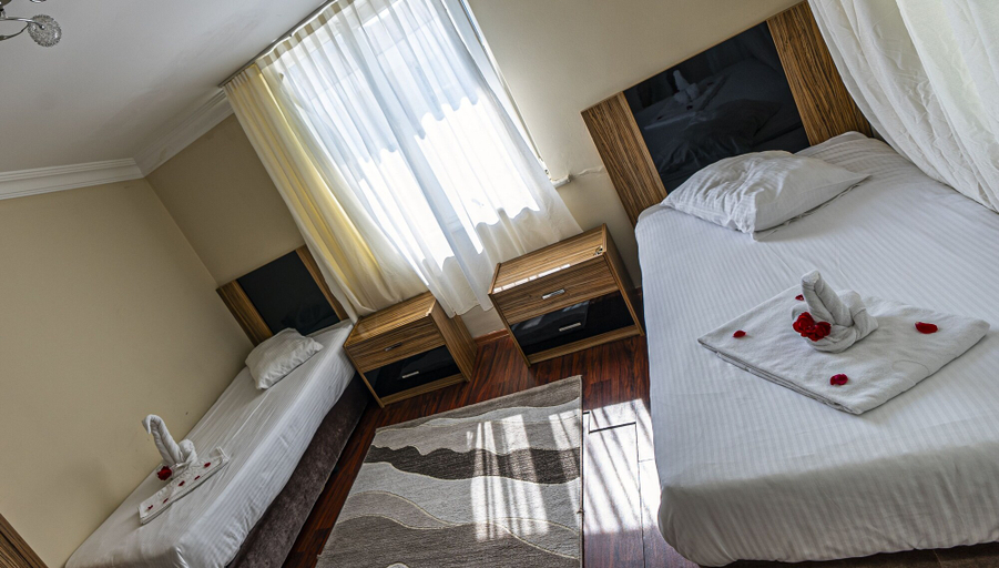 Bedroom 4, Sarot Thermal Vadi Tatil Köyü -Halal Hotel, Mudurnu