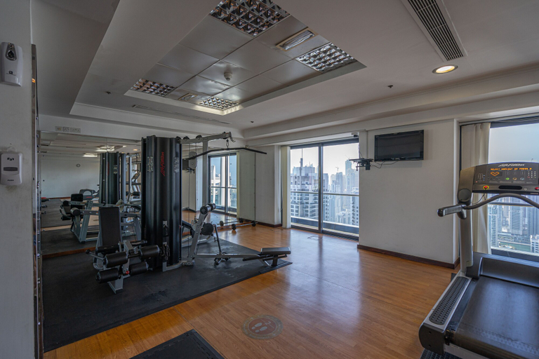 Fitness facility 5, HiGuests - Goldcrest Views 1, Dubai