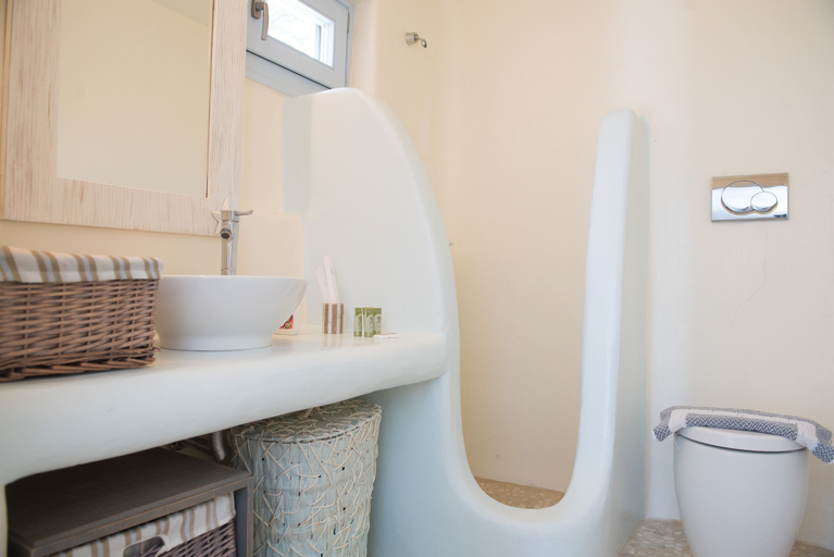 Bathroom 4, Amazing Apt in Ano Mera, South Aegean
