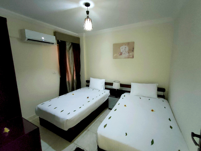 Bedroom 2, Marseilia Aqua Park Alam Al Roum, Marsa Matruh