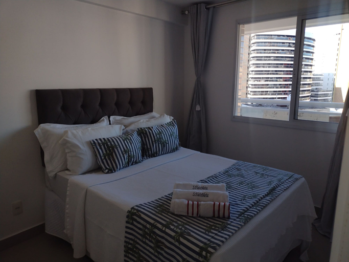 Bedroom 3, S Flats Mota Beira Mar, Fortaleza