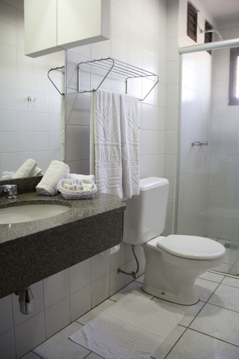 Bathroom 3, Brumado Hotel, Campo Grande