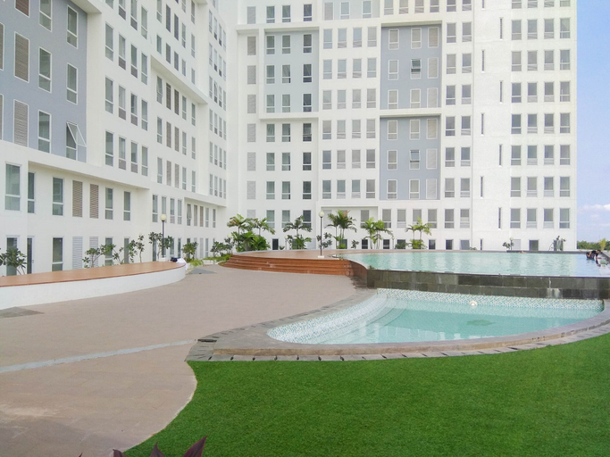 Exterior & Views 2, Warm and Cozy Studio Patraland Urbano Apartment, Bekasi