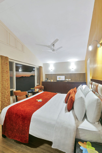 Bedroom 5, Club Mahindra Mussoorie, Dehradun