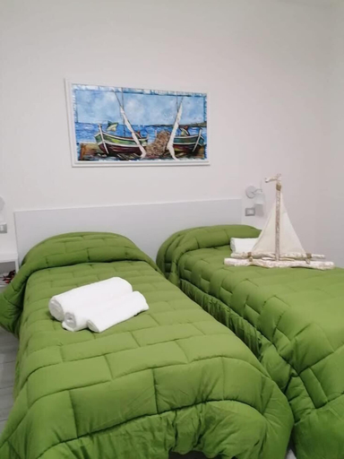 Bedroom 2, B&B Audafra, Crotone