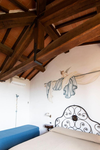 Bedroom 4, Hotel Vecchia Oliviera, Siena