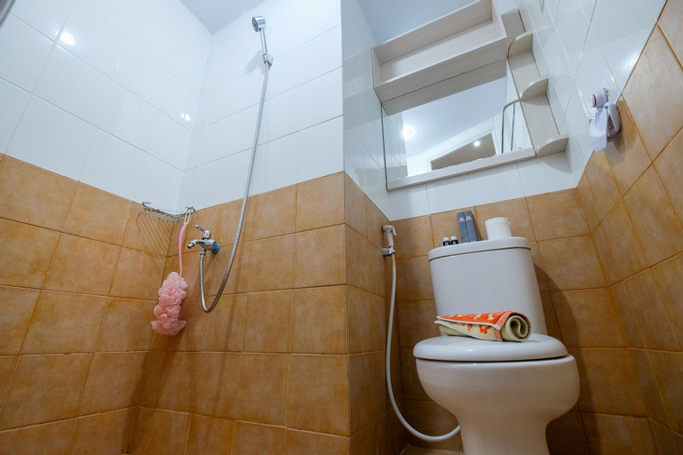 Bedroom 3, Mini Studio Green Pramuka Apartment By Travelio, Central Jakarta